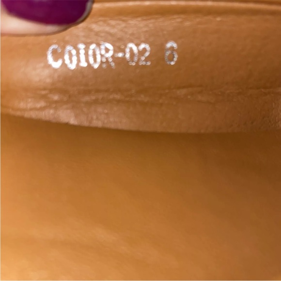 Tory Burch flat gorgeous leather shoes brand new size 6 - Picture 6 of 8